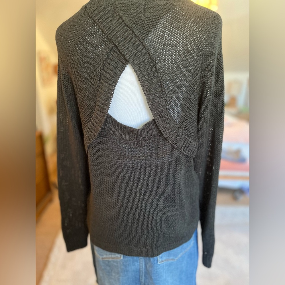 Women's Black Sweater